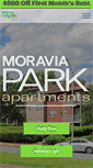 Mobile Screenshot of moraviapark.com